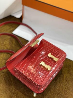 wholesale quality hermes constance 19 shinny niloticus crocodile 95 braise ghd